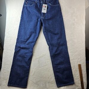 Carhartt FR Jeans Relaxed Fit Flame Resistant Men’s 34x32  NEW NWT ATPV Rated 16